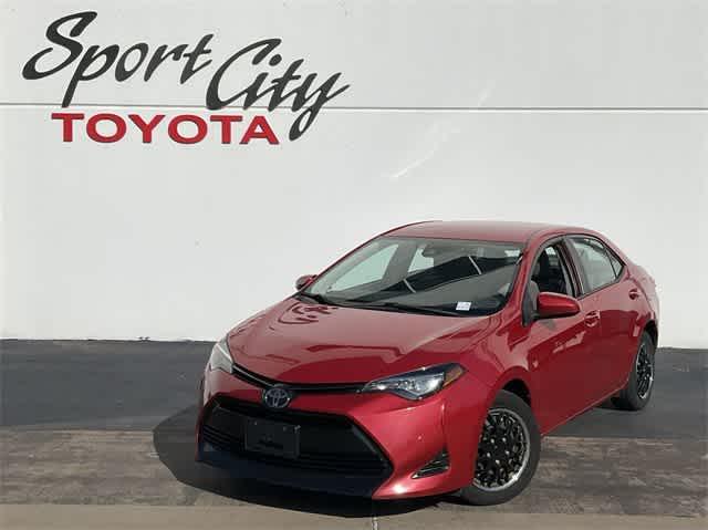 used 2019 Toyota Corolla car, priced at $15,437