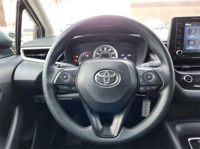 used 2022 Toyota Corolla car, priced at $18,275