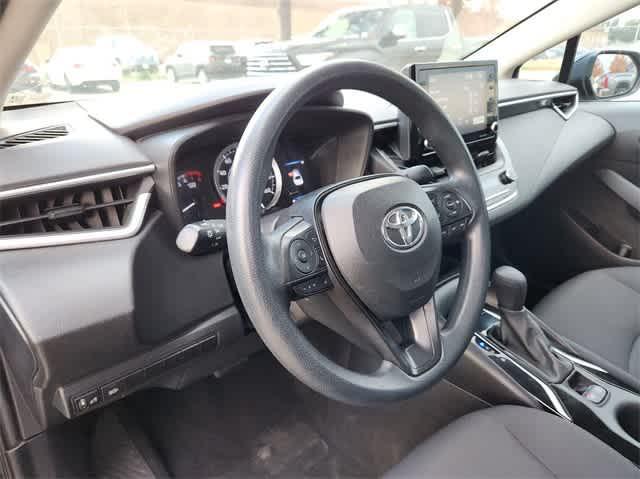 used 2022 Toyota Corolla car, priced at $18,275