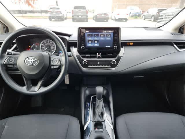 used 2022 Toyota Corolla car, priced at $18,275