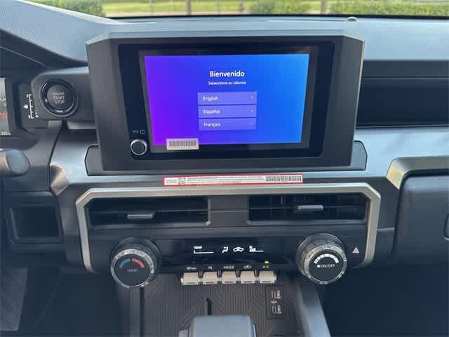 new 2025 Toyota Tacoma car, priced at $38,504