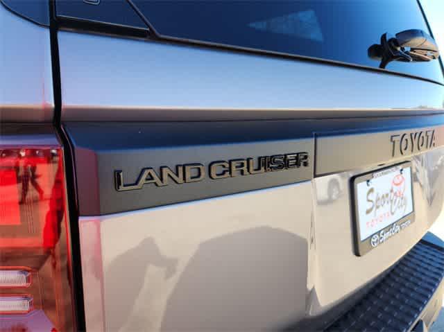 new 2025 Toyota Land Cruiser car, priced at $61,367