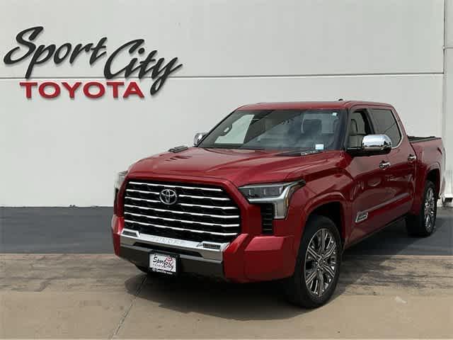 used 2023 Toyota Tundra Hybrid car, priced at $55,460