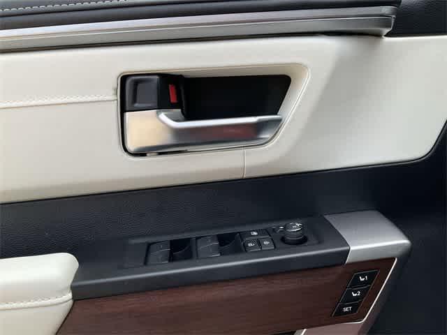 used 2023 Toyota Tundra Hybrid car, priced at $55,460