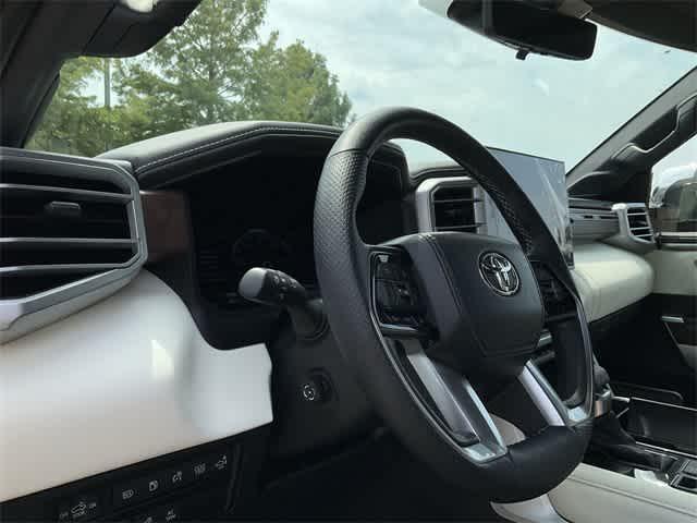 used 2023 Toyota Tundra Hybrid car, priced at $55,460