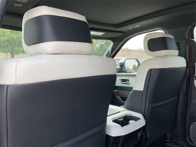 used 2023 Toyota Tundra Hybrid car, priced at $55,460