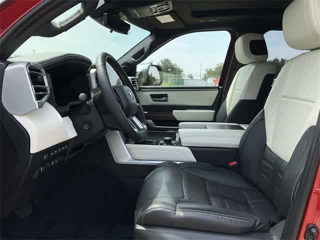 used 2023 Toyota Tundra Hybrid car, priced at $55,460