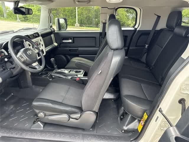 used 2012 Toyota FJ Cruiser car, priced at $25,656