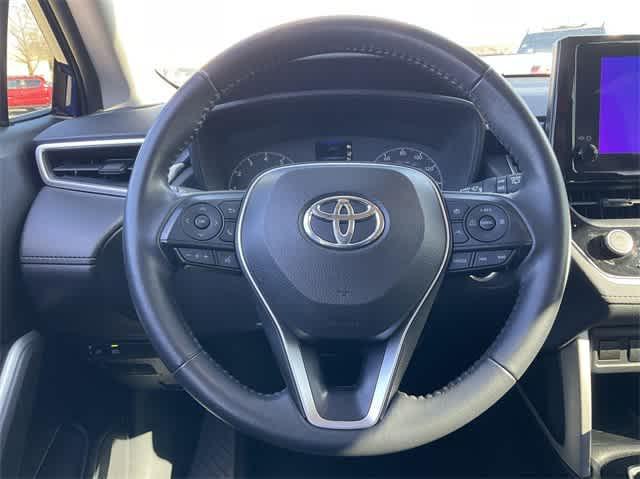 used 2023 Toyota Corolla Cross car, priced at $25,593