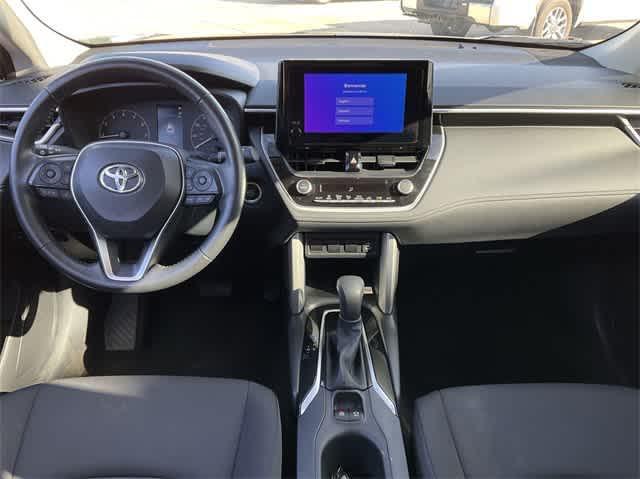 used 2023 Toyota Corolla Cross car, priced at $25,593