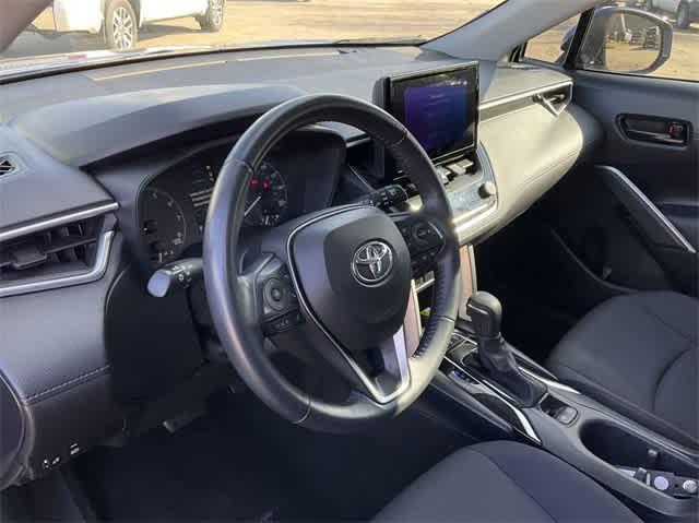 used 2023 Toyota Corolla Cross car, priced at $25,593