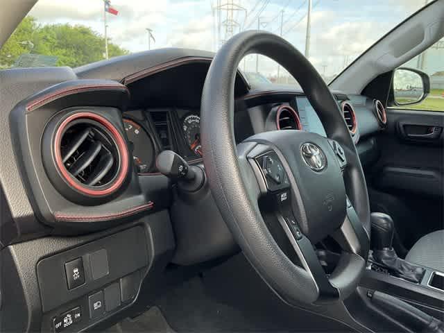 used 2022 Toyota Tacoma car, priced at $28,838