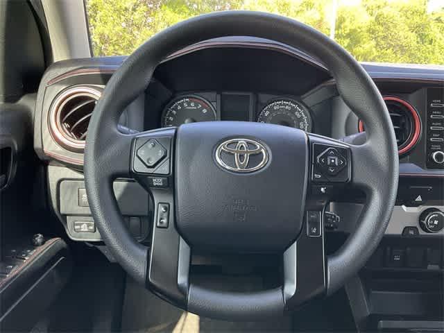 used 2022 Toyota Tacoma car, priced at $28,838