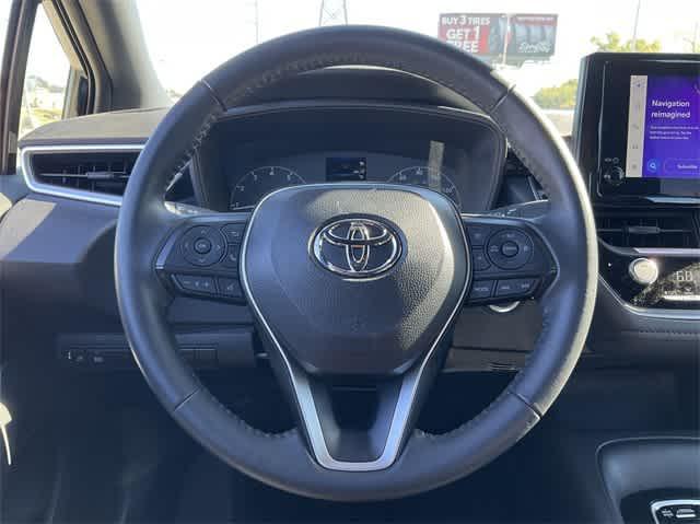 used 2024 Toyota Corolla car, priced at $23,396