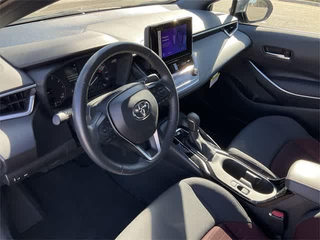 used 2024 Toyota Corolla car, priced at $23,396