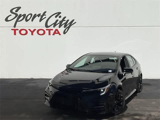 used 2024 Toyota Corolla car, priced at $23,452