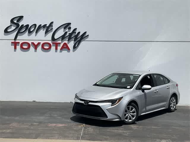 used 2023 Toyota Corolla car, priced at $22,093