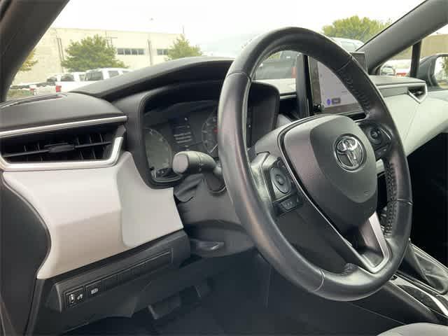 used 2024 Toyota Corolla car, priced at $22,868