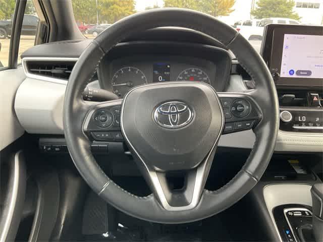 used 2024 Toyota Corolla car, priced at $22,868