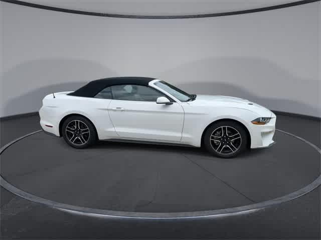 used 2022 Ford Mustang car, priced at $21,284