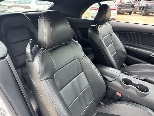 used 2022 Ford Mustang car, priced at $21,284