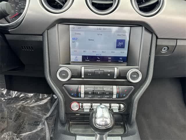 used 2022 Ford Mustang car, priced at $21,284