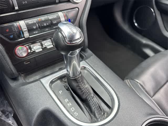 used 2022 Ford Mustang car, priced at $21,284