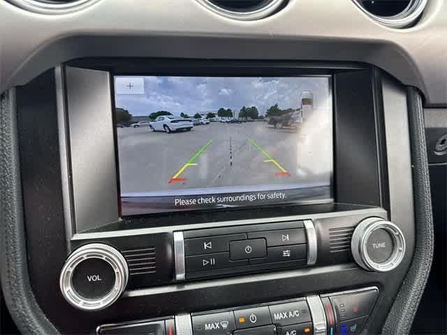 used 2022 Ford Mustang car, priced at $21,284