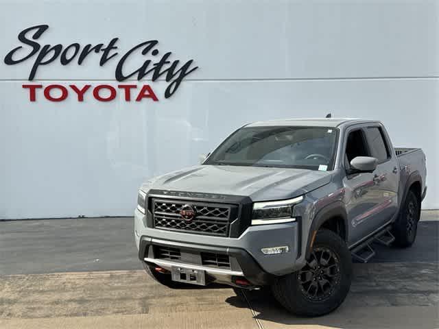used 2024 Nissan Frontier car, priced at $34,475