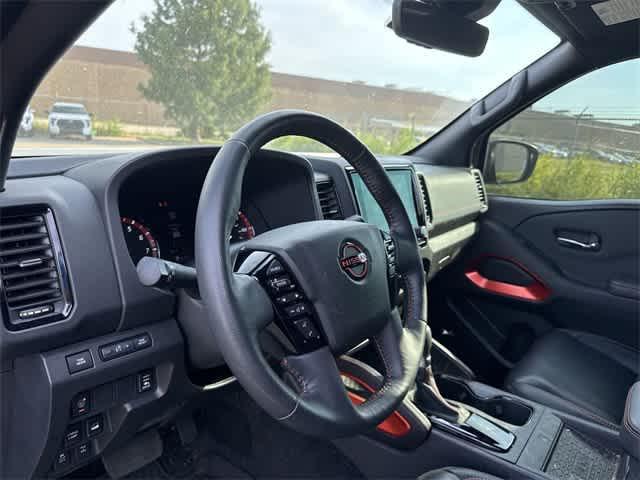 used 2024 Nissan Frontier car, priced at $34,475