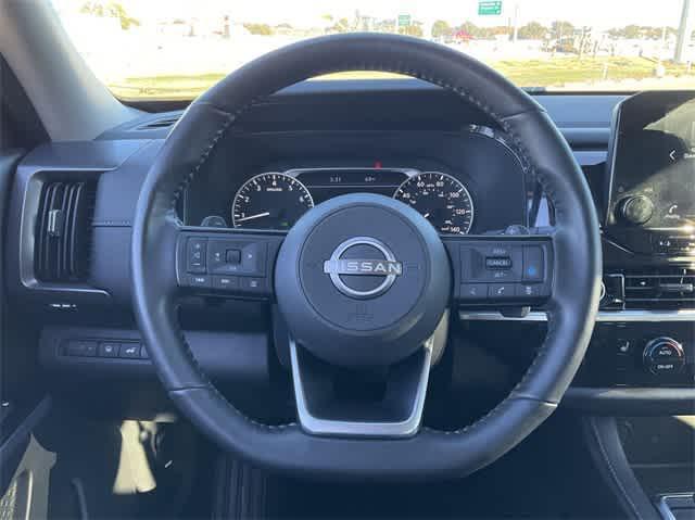 used 2023 Nissan Pathfinder car, priced at $28,117