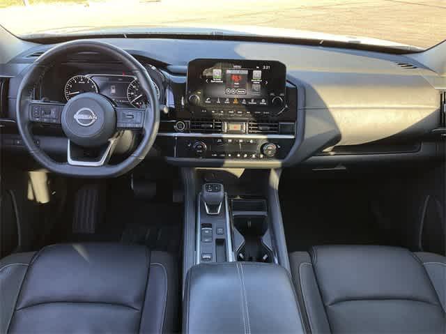 used 2023 Nissan Pathfinder car, priced at $28,117