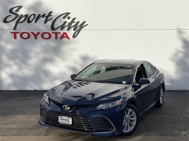 used 2024 Toyota Camry car, priced at $25,496