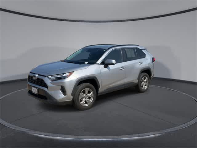 used 2024 Toyota RAV4 Hybrid car, priced at $29,597