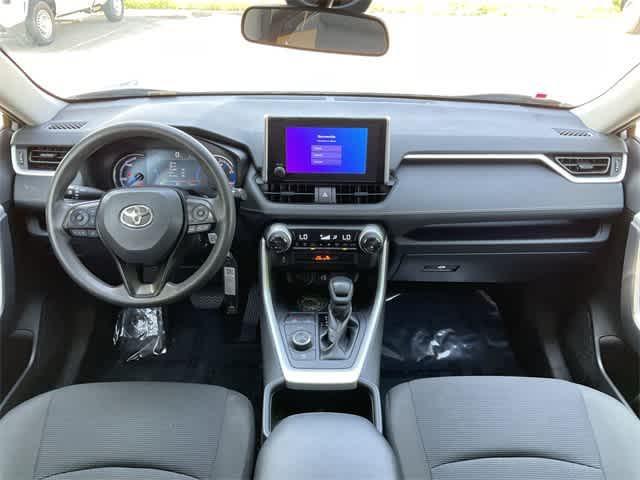 used 2024 Toyota RAV4 Hybrid car, priced at $29,597