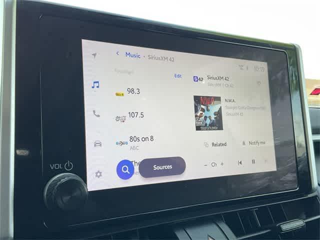 used 2024 Toyota RAV4 Hybrid car, priced at $29,597