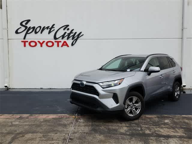 used 2024 Toyota RAV4 Hybrid car, priced at $30,008