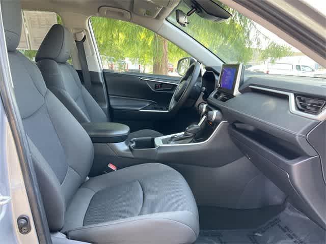used 2024 Toyota RAV4 Hybrid car, priced at $29,597