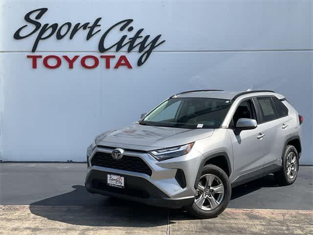 used 2024 Toyota RAV4 Hybrid car, priced at $30,055