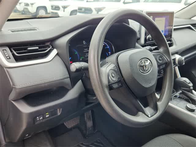 used 2024 Toyota RAV4 Hybrid car, priced at $30,008