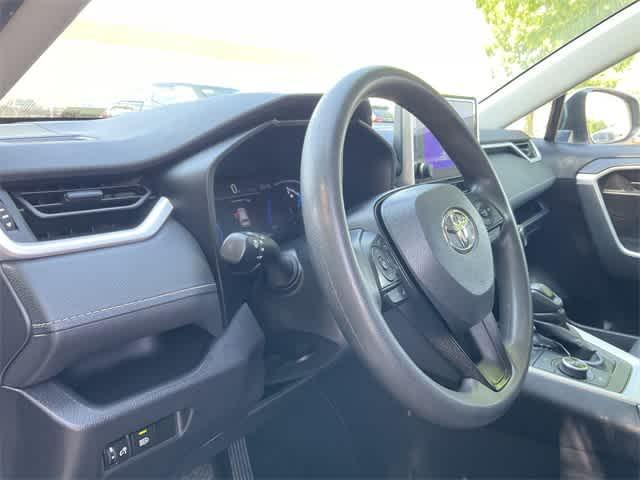 used 2024 Toyota RAV4 Hybrid car, priced at $29,597