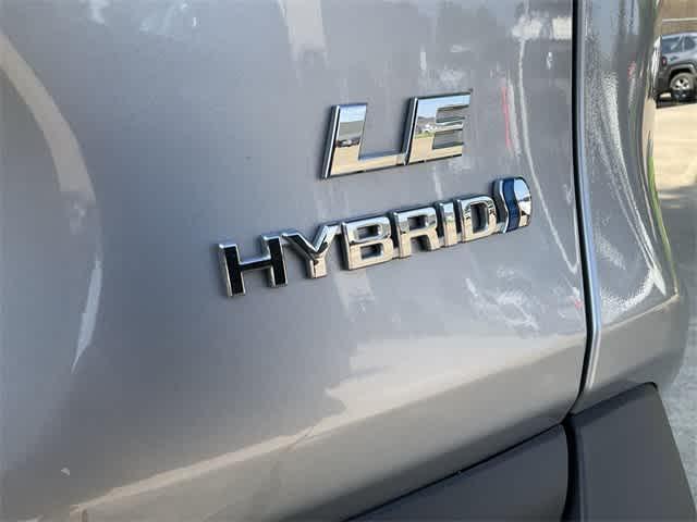 used 2024 Toyota RAV4 Hybrid car, priced at $29,597