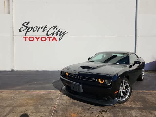 used 2022 Dodge Challenger car, priced at $22,992