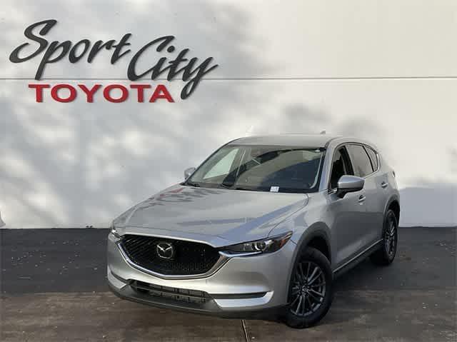 used 2021 Mazda CX-5 car, priced at $18,292