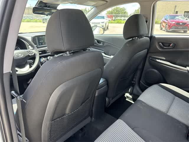 used 2021 Hyundai Kona car, priced at $15,849