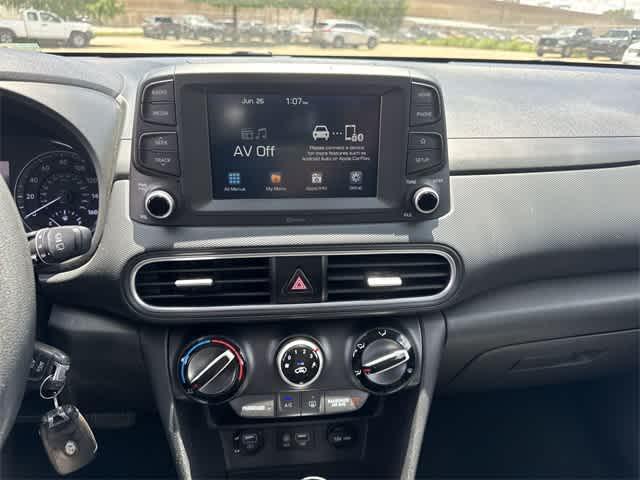 used 2021 Hyundai Kona car, priced at $15,849