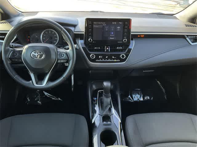 used 2022 Toyota Corolla car, priced at $17,398