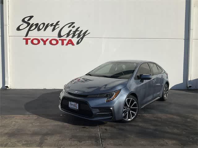 used 2022 Toyota Corolla car, priced at $17,398