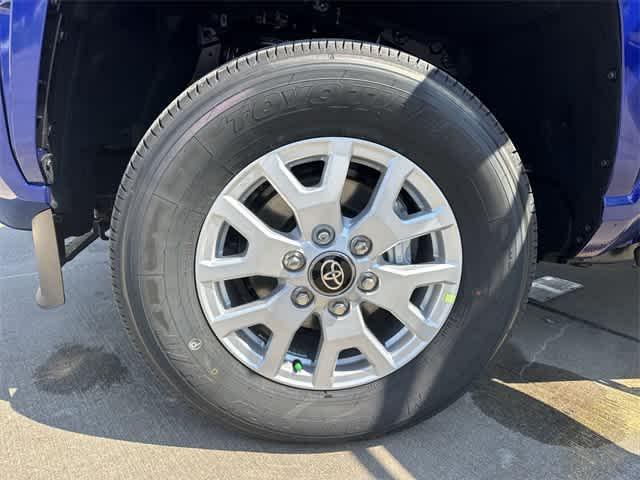 new 2025 Toyota Tacoma car, priced at $40,395