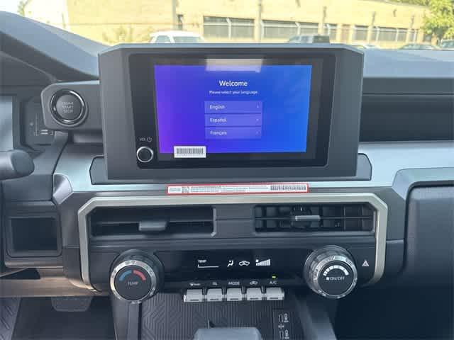 new 2025 Toyota Tacoma car, priced at $40,395